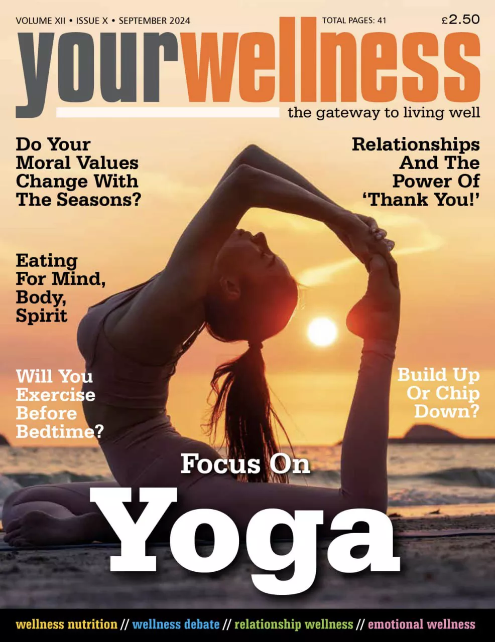 Yourwellness - September 2024